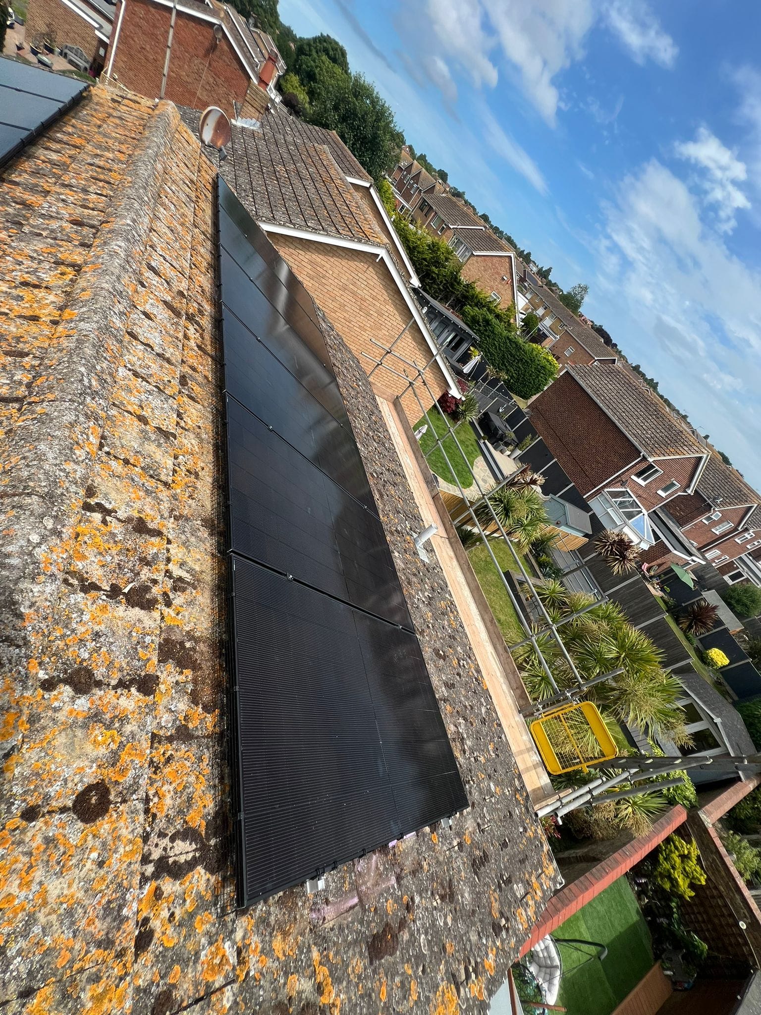 Home solar and battery installation for Paul Batty in Ramsgate