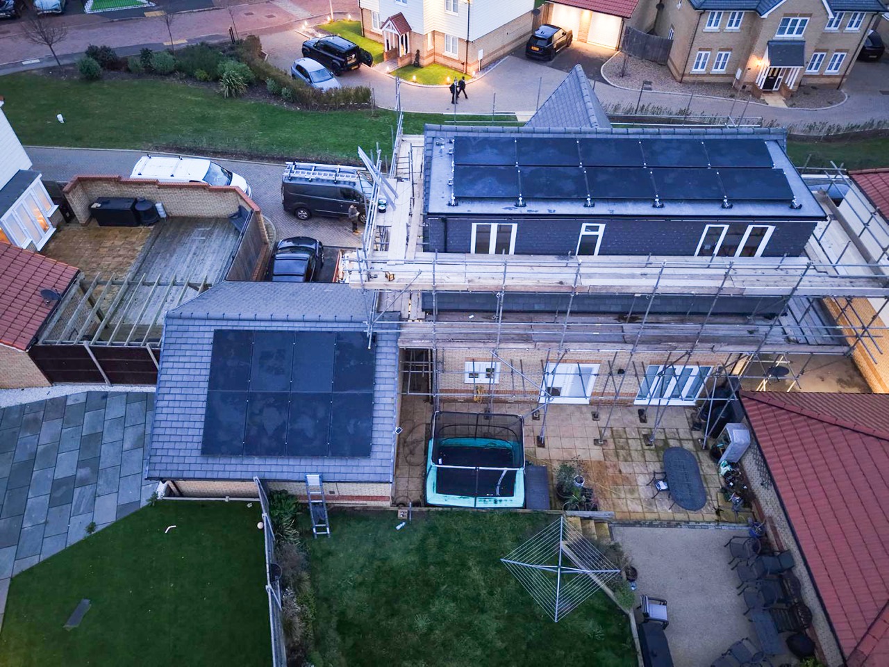 Solar panel installations on homes across Kent, Essex, London and the South East